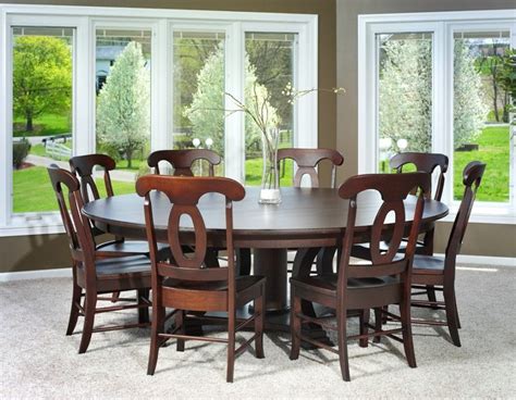 Expandable Large Round Dining Room Tables With Chairs Magnificent