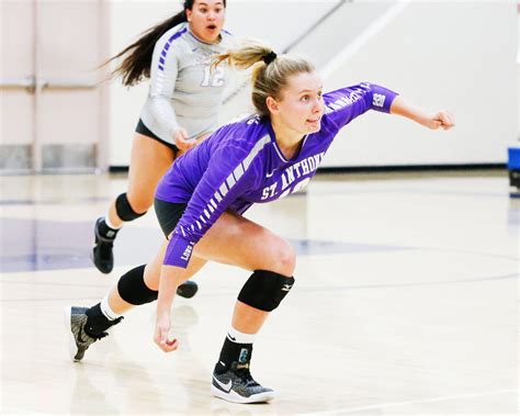 Bishop Amat Girls Volleyball Sweeps St Anthony For League Victory