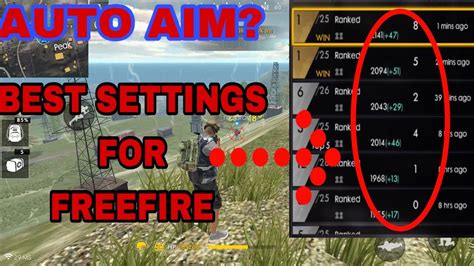 All old 'free $ a'.( 5 pts ) subscriptions changed to 'vip' with new period. BEST SETTINGS 💥 HEADSHOT ️ #FREEFIRE - YouTube