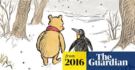 Winnie The Pooh Makes Friends With A Penguin To Mark Anniversary Aa