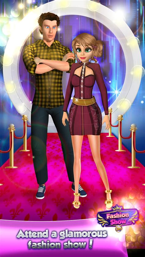 Model Dress Up 3d Fashion Show Game For Android Apk Download