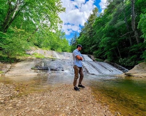 What To Do At Moravian Falls North Carolina Adventureseverywhere