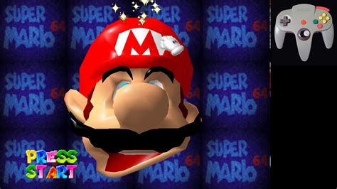 Super Mario 64 Funny Face Youtube
