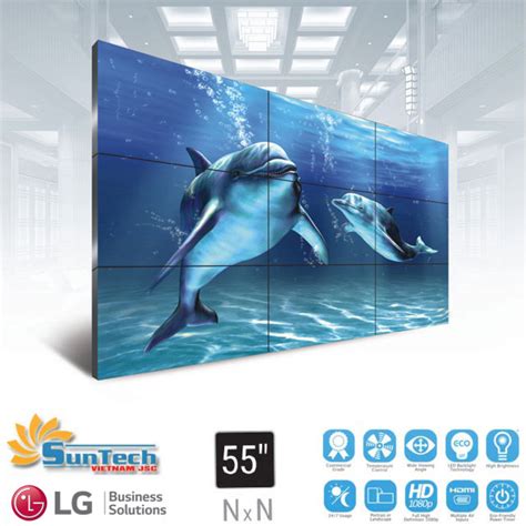 Màn Hình Ghép Lg 55 Inch