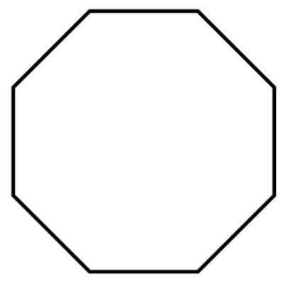 A convex octagon has no angles pointing inwards. Why Does the Octagon Shape Play Such an Important Role In ...