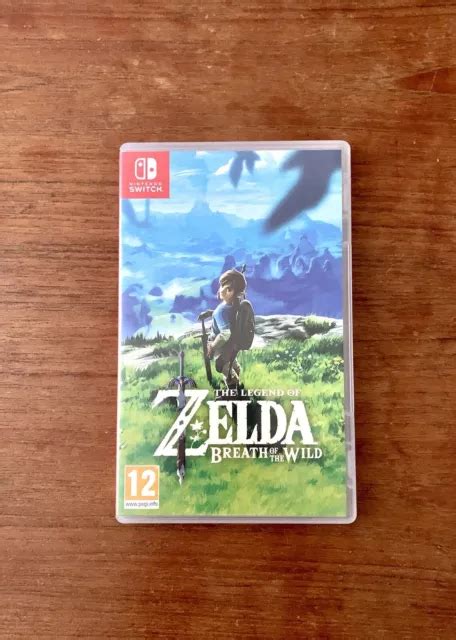 The Legend Of Zelda Breath Of The Wild Nintendo Switch 2017 £2799