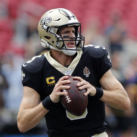 Saints Drew Brees Thinks He Can Beat Timetable For Return Following