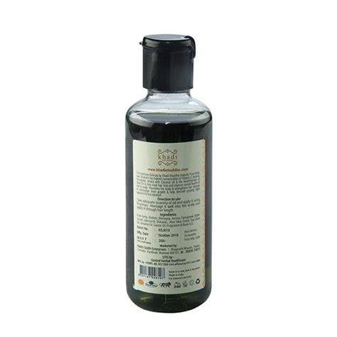 It is made by immersing the amla fruit in oil.amla oil is excellent for hair loss treatment. Buy Khadi Shuddha Hair Oil - Pure Amla 210 ml Online at ...