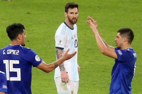Keputusan undian kumpulan copa america 2021. Jaringan penalti Messi hidupkan harapan Argentina | Utusan ...