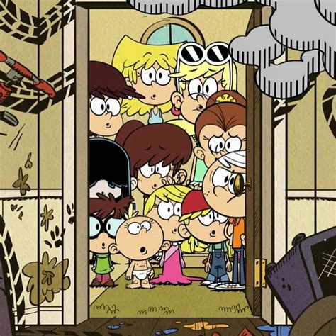 625 Best Images About In The Loud House 1 Boy 10 Girls On Pinterest