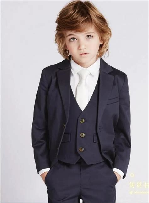 New Arrival Boy Suits Three Piece Suits Fashion Childrens School