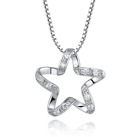 Sterling silver simulated diamond lion head pendant + chain yellow gold finish. Genuine 100% 925 Sterling Silver Shining Star Shape Paved ...