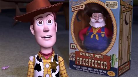 Yarn Pete The Old Prospector Toy Story 2 1999 Video Clips By