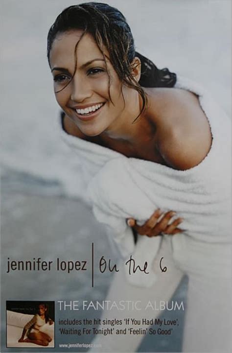 Jennifer Lopez On The 6 Vinyl Records Lp Cd On Cdandlp