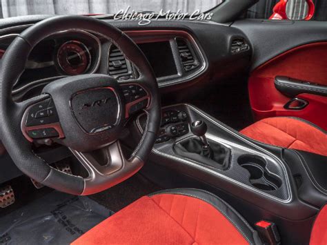 Used 2015 Dodge Challenger Srt Hellcat 6 Speed Manual For Sale Special