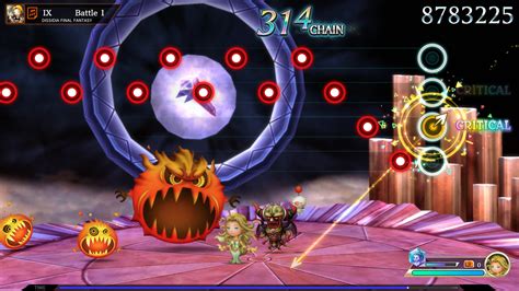 Theatrhythm Final Bar Line Screenshots Rpgfan