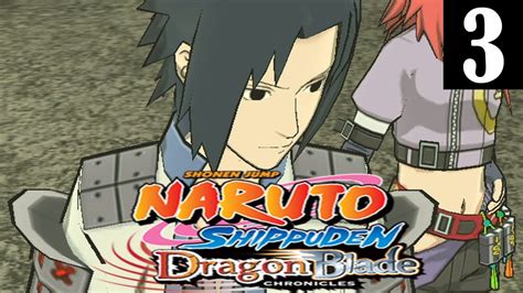 Wii Naruto Shippuden Dragon Blade Chronicle Walkthrough Part 3 No