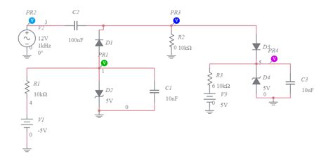 Diode Rc Am Demodulator 1 Multisim Live