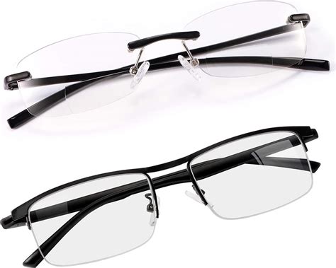 15x Magnification Progressive Multifocal Reading Glasses