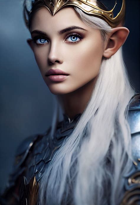 Female Elf Elf Art Is It Love Fairies Elves Fantasy Photography Armor Concept Fantasy