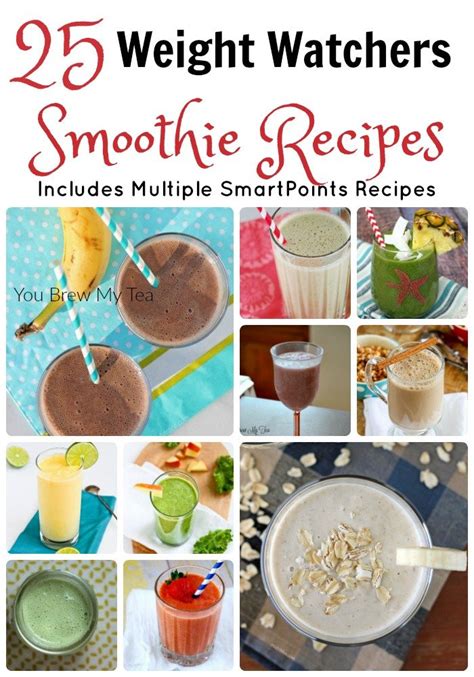 The Best Weight Watchers Smoothies Recipes Best Recipes Ideas And