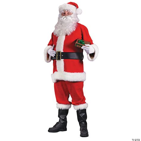 Adults Economy Santa Claus Costume Halloween Express