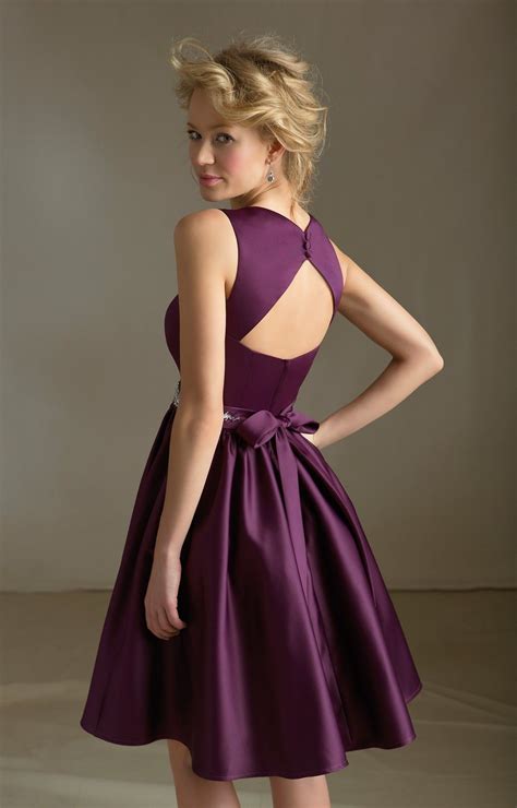 Passion For Pleats Mori Lee Bridesmaid Dresses Purple Bridesmaid