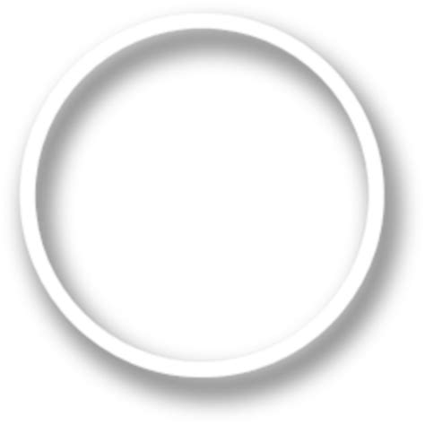 Png دایره سفید White Circle Png دانلود رایگان