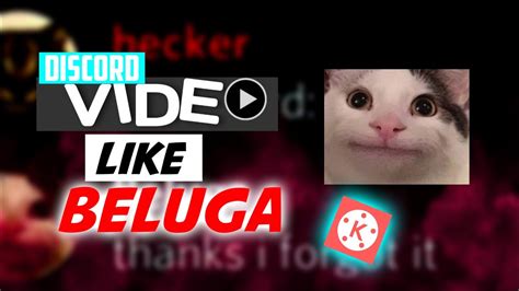 How To Make Videos Like Beluga In Kinemaster Discord Edit Beluga