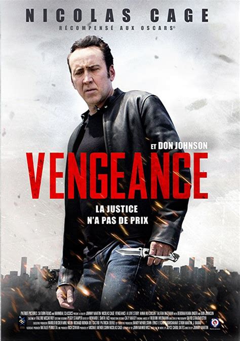 Vengeance Film 2017 Senscritique