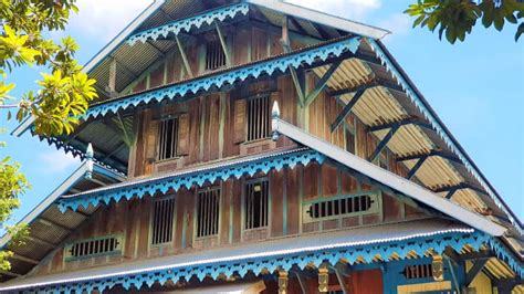 Istana Buton Rumah Adat Sulawesi Tenggara Berbagai Rumah
