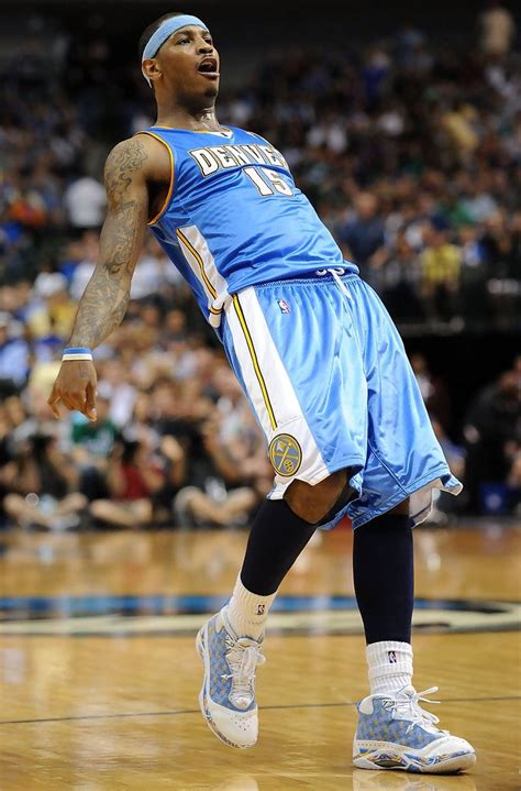 Relive the best plays from their respective. Carmelo Anthony Denver Nuggets | Nba basketball, Nba ...