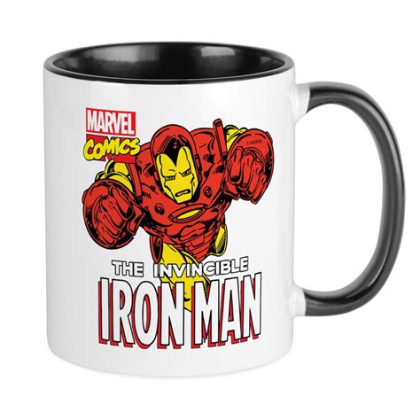 iron man coffee mug