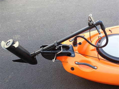 While this is an option there are a few issues you need to consider before. I Want to Add a Trolling Motor to My Kayak | Adventure Rider