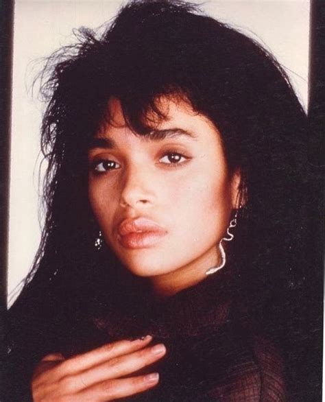 Her father from texas was african american and her mother is. Pin by Indonesia on Miss Moon (With images) | Lisa bonet ...