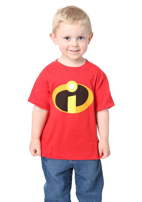 Here's what you need for diy incredibles costumes Incredibles Costume Tee for Toddlers