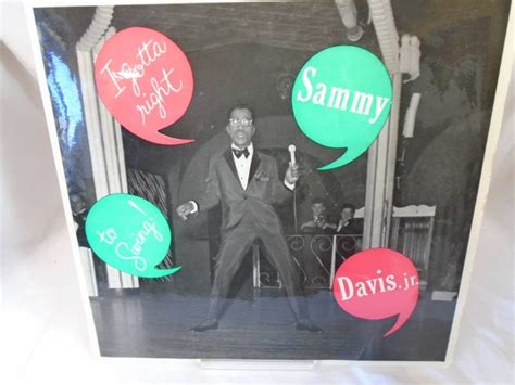 Sammy Davis Jr I Gotta Right To Swing Oxfam Shop