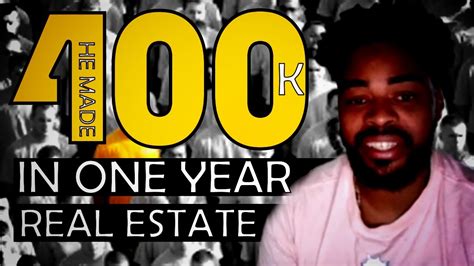 He Made 400k In One Year Of Real Estate Investing Youtube