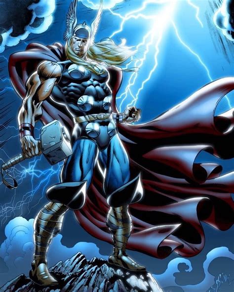 Pin By A Fit Nerd On Marvel Heroes And Villains Thor Comic Marvel
