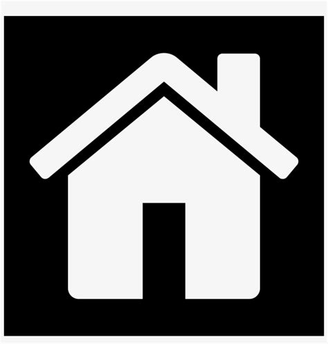 Png File Black Home Icon In Circle Free Transparent Png Download