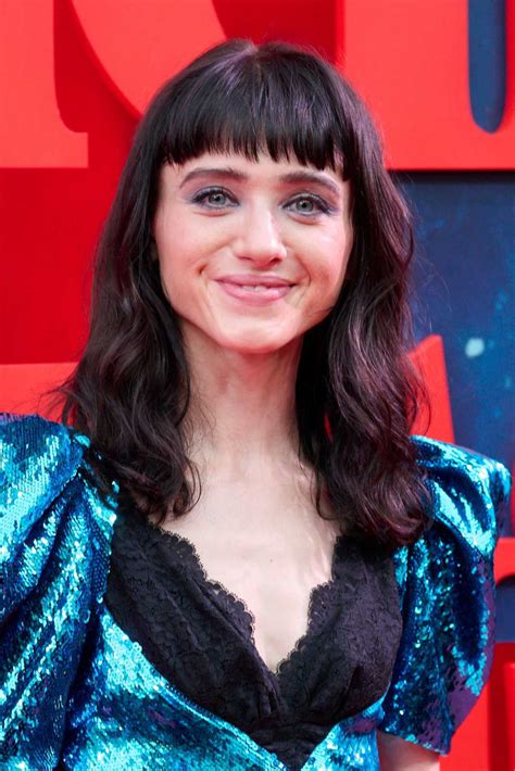 Natalia Dyer Attends The Stranger Things Season 4 Premiere At The