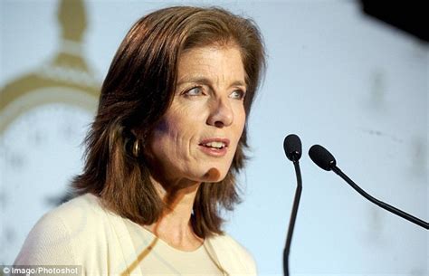 Caroline Kennedy Could Be The Next Ambassador To Canada Daily Mail Online