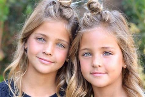Diese Mädels Sollen Die Schönsten Zwillinge Der Welt Sein