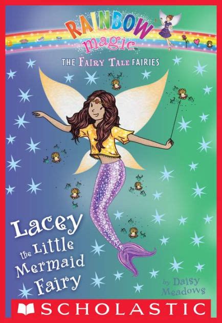 Lacey The Little Mermaid Fairy Rainbow Magic Fairy Tale Fairies