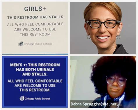 all chicago public school restrooms now mixed sex women are human