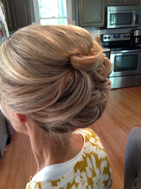 Mother Of The Bride Updo Updos Formal Hair Wedding Hairstyles