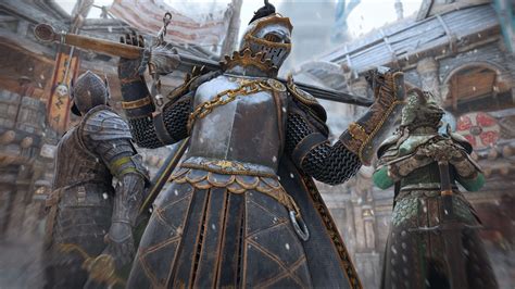 Is Now A Good Time To Jump Back Into For Honor Game Informer