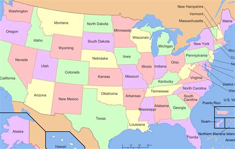 Top 7 most populous states in the US! | KnowInsiders