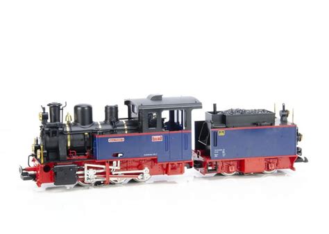 Lgb G Scale 20261 0 6 0 Tender Locomotive In Blue And Black Named