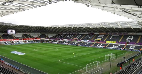 Earned the pale as the moon (level 53) badge! Swansea City chiefs preparing to buy Liberty Stadium ...